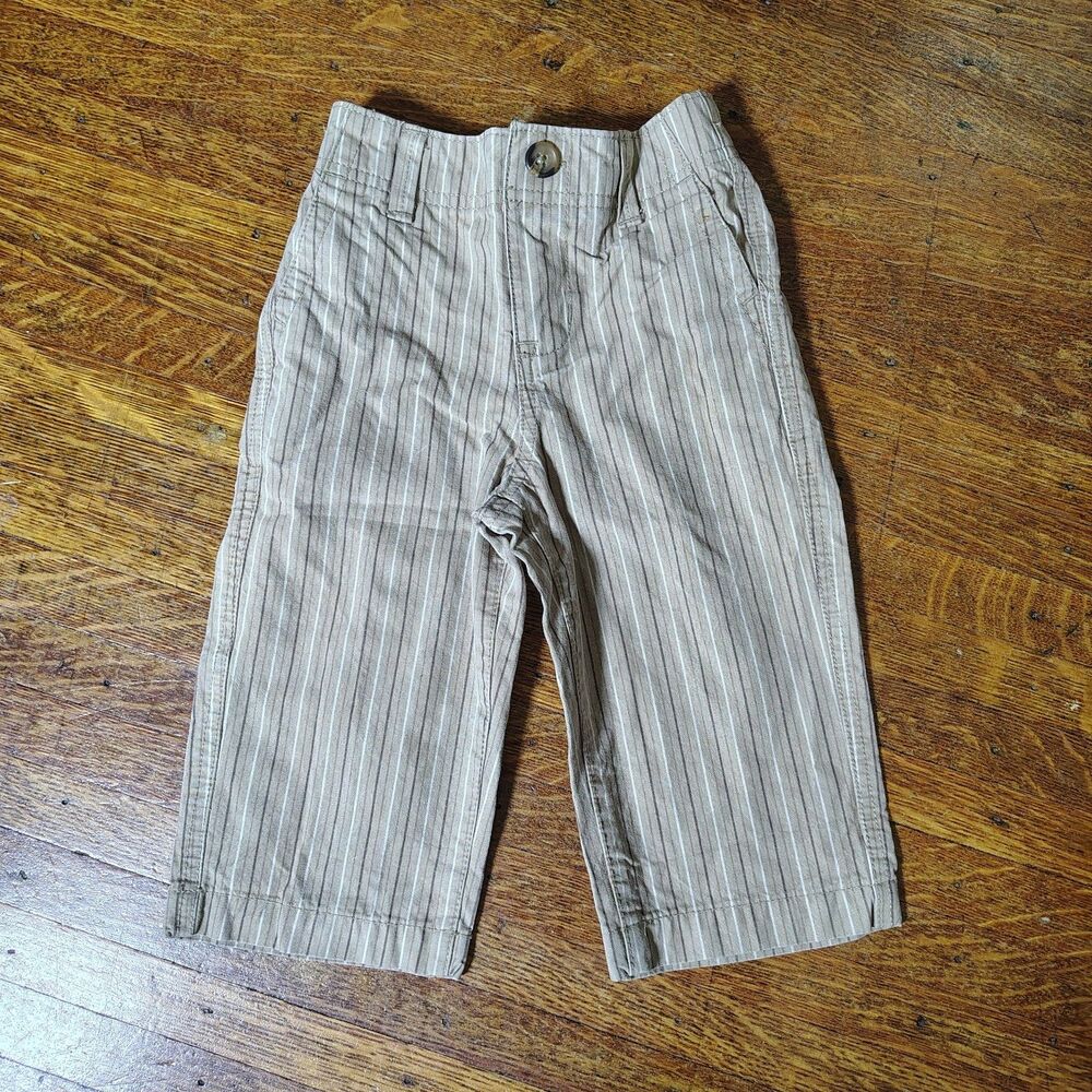 VTG 2009 Kids Wide Leg Skater Alternative Pants Sz 12-18m 100%cotton/T456